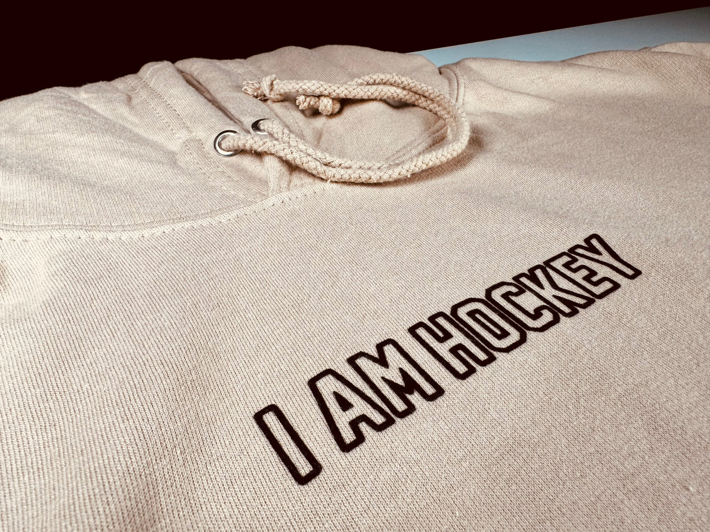 ‘I AM HOCKEY’ Hoodie