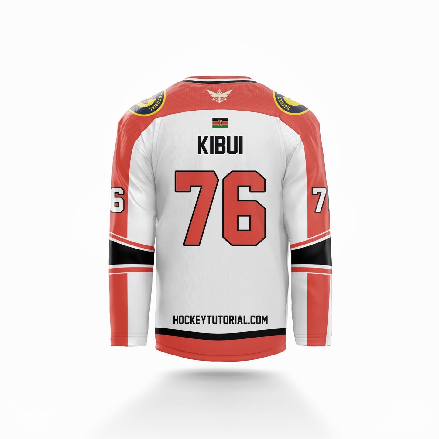 Classic Hockey Tutorial Jersey