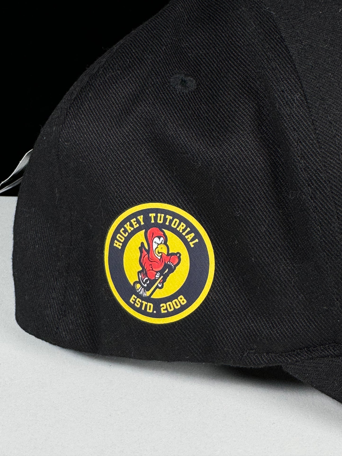 Hockey Stick Curve Hat