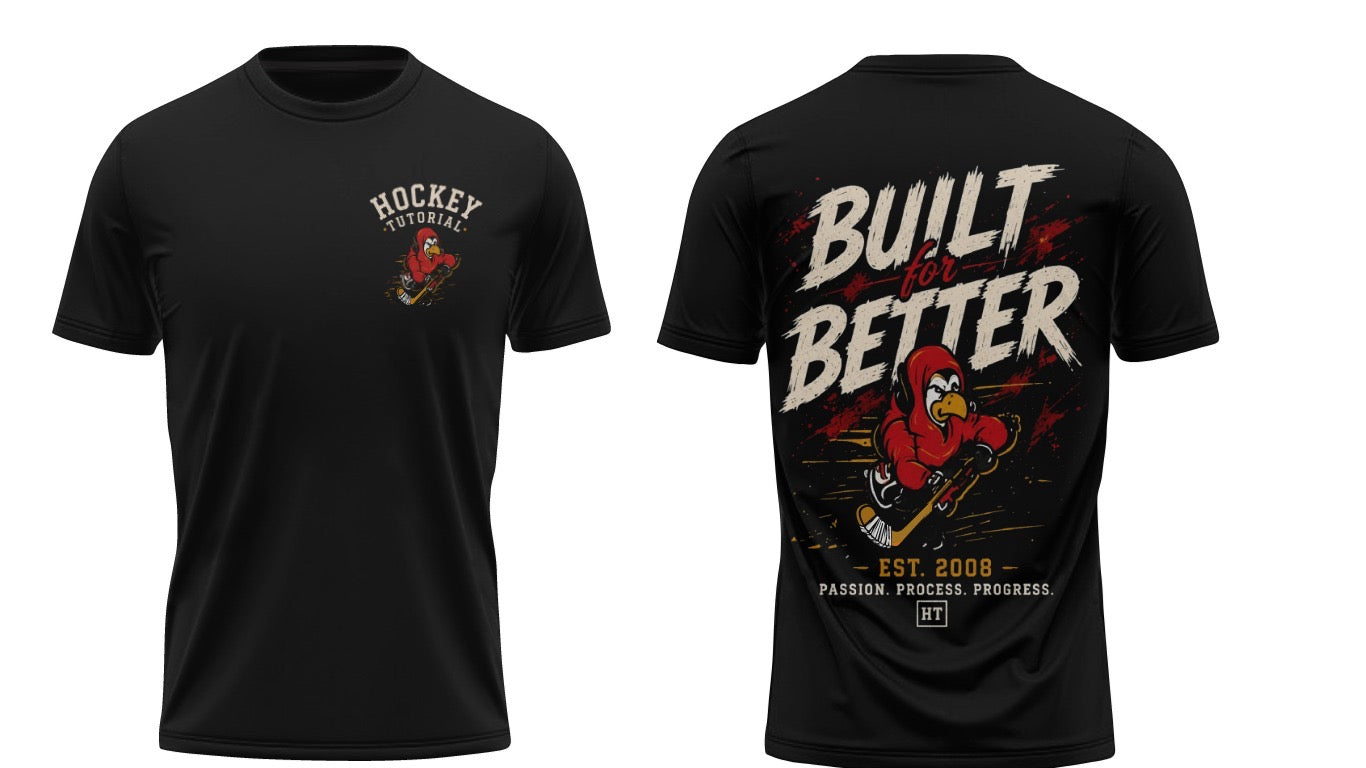 .Built For Better HT T-Shirts (Dark)