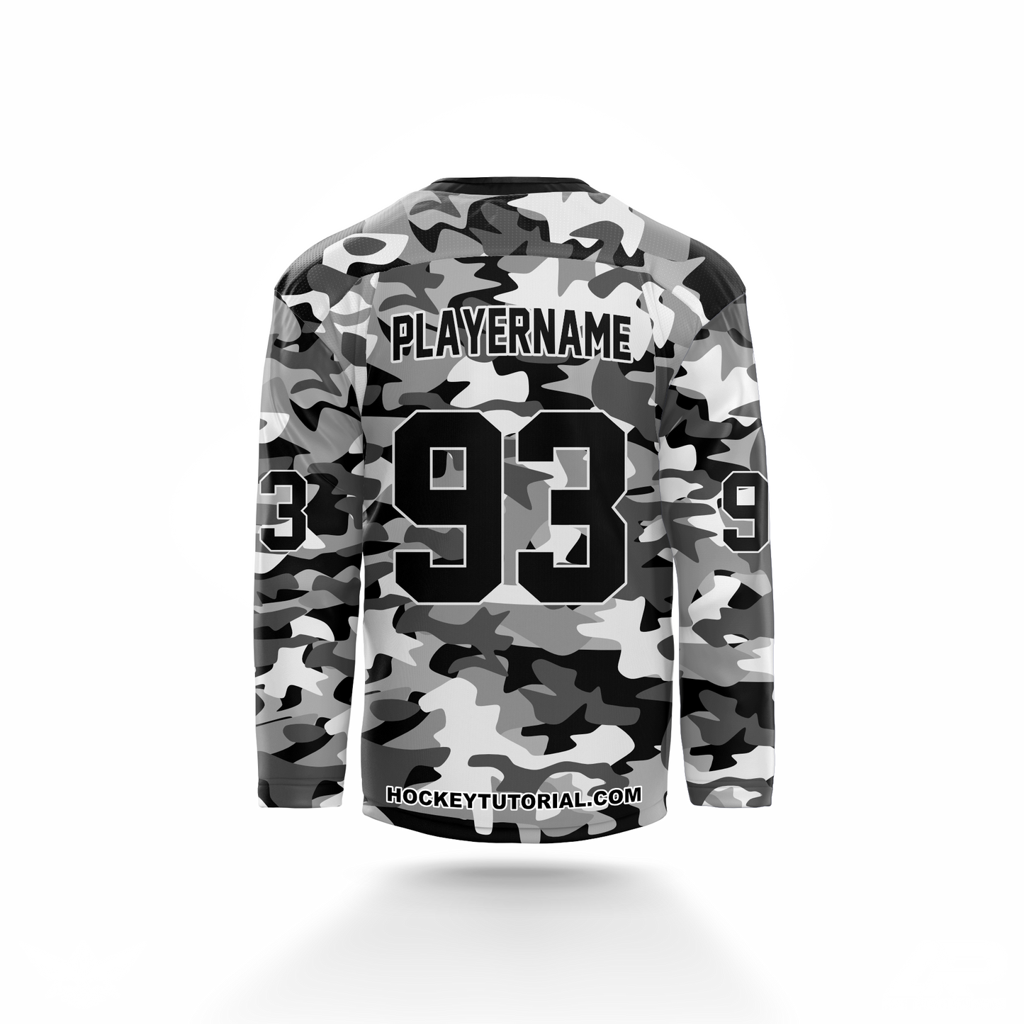 Limited Edition Hockey Tutorial Camo Jersey
