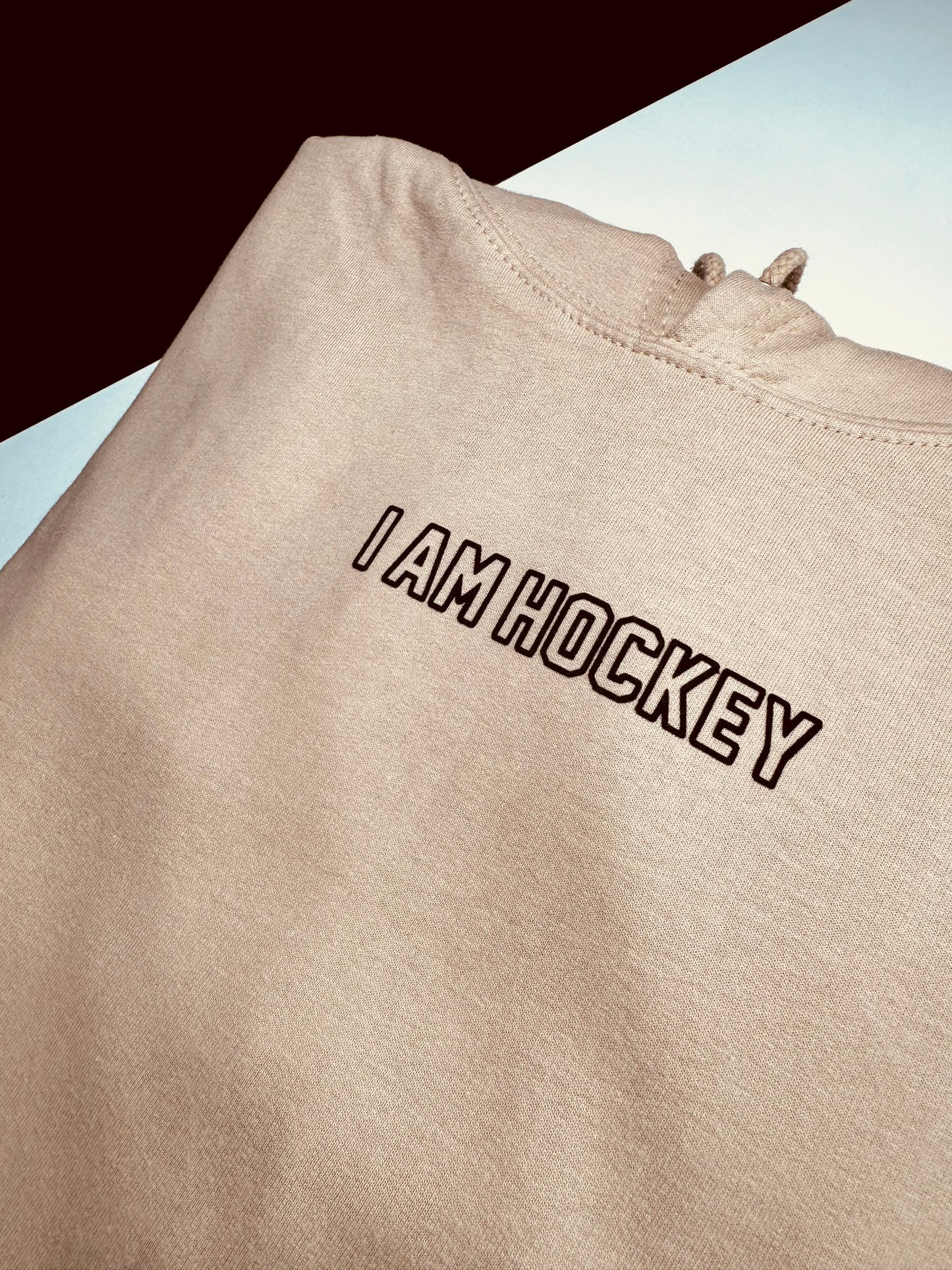 ‘I AM HOCKEY’ Hoodie