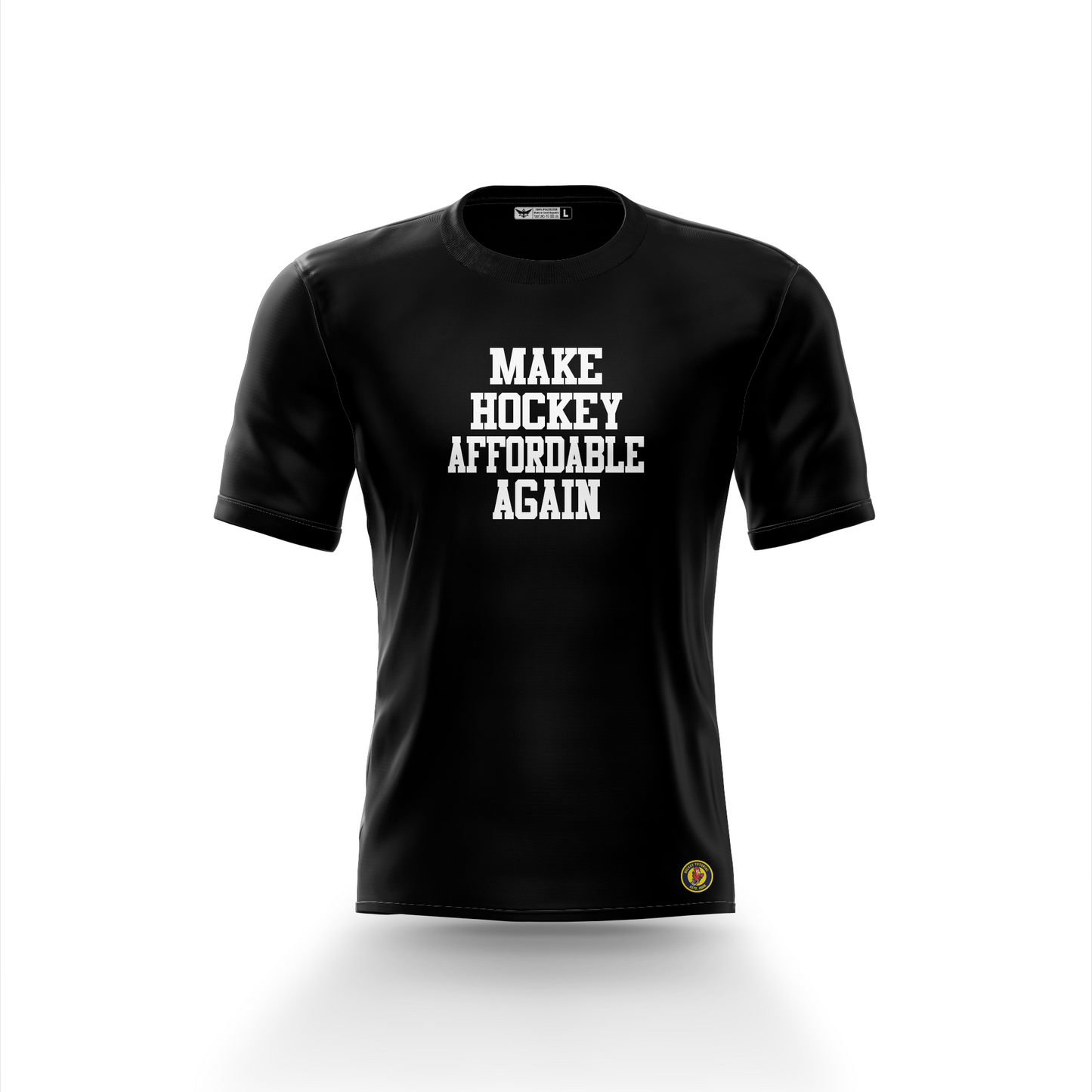 MAKE HOCKEY AFFORDABLE AGAIN - HockeyTutorial MHAA T-Shirt