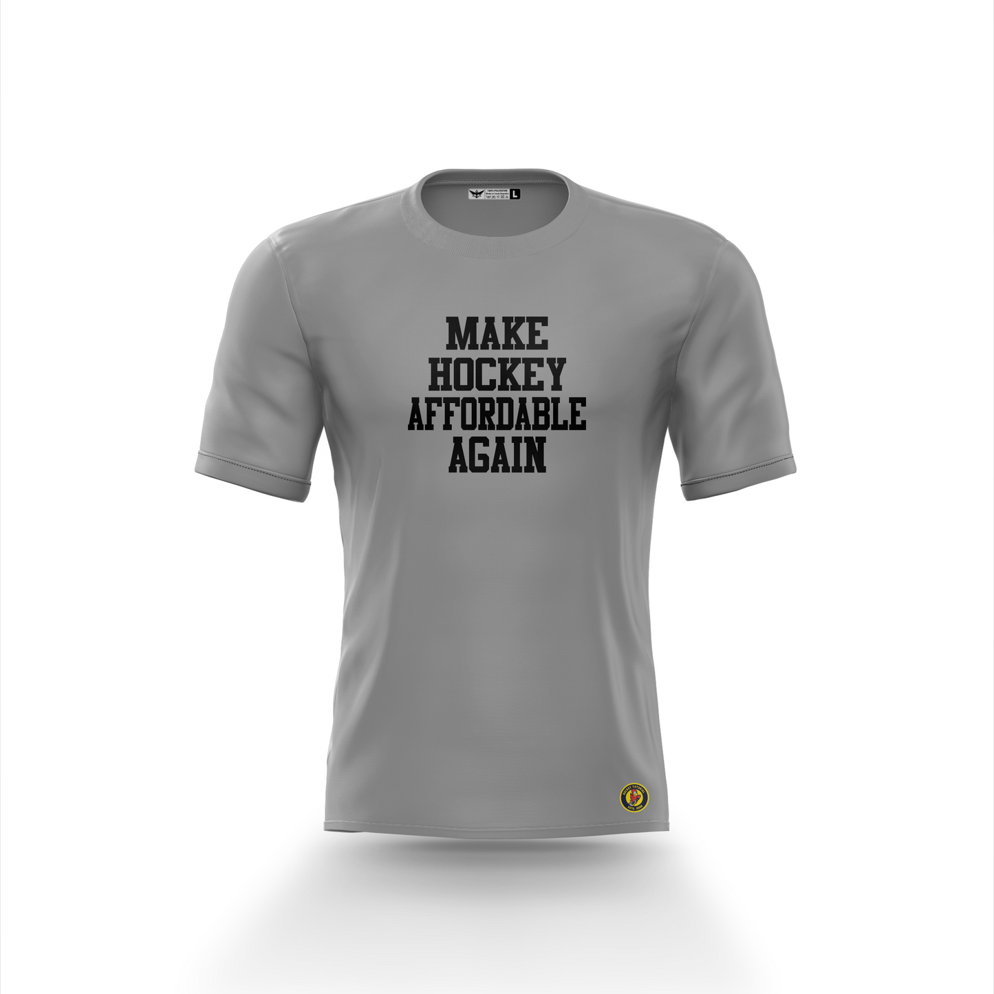 MAKE HOCKEY AFFORDABLE AGAIN - HockeyTutorial MHAA T-Shirt