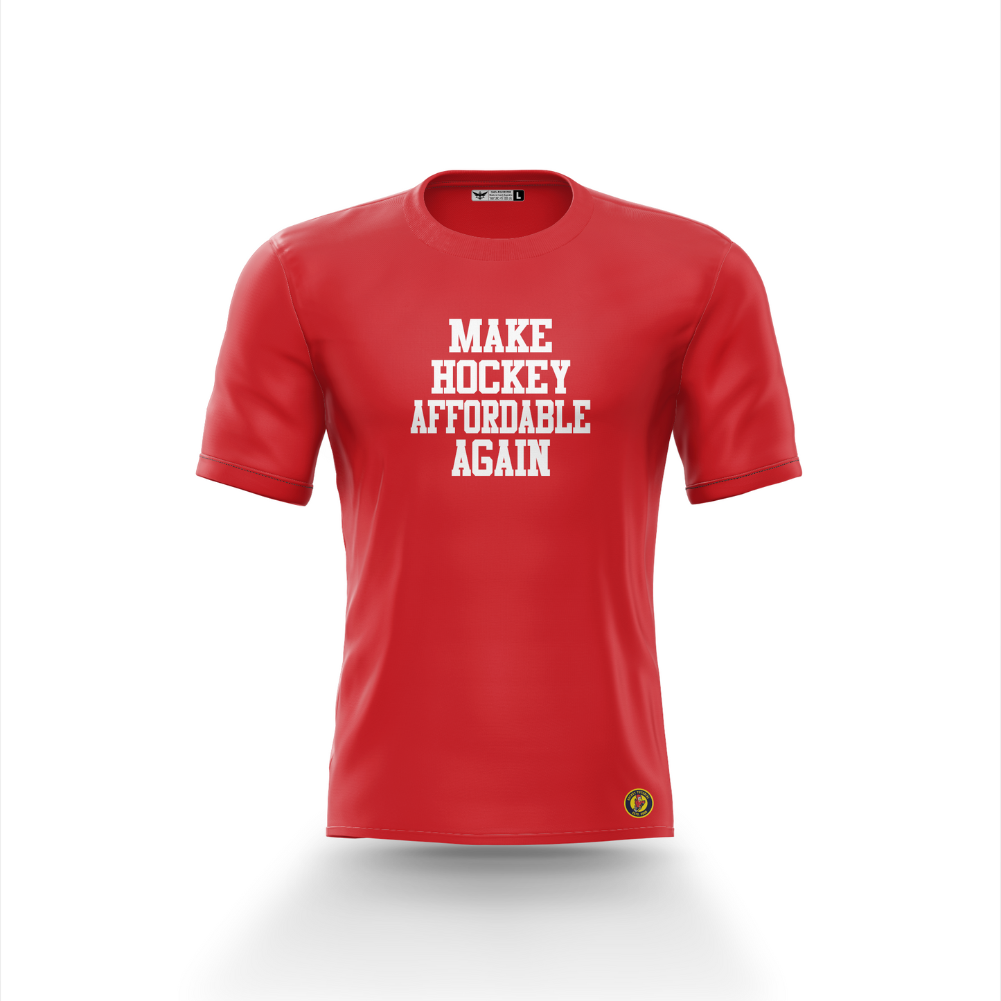 MAKE HOCKEY AFFORDABLE AGAIN - HockeyTutorial MHAA T-Shirt