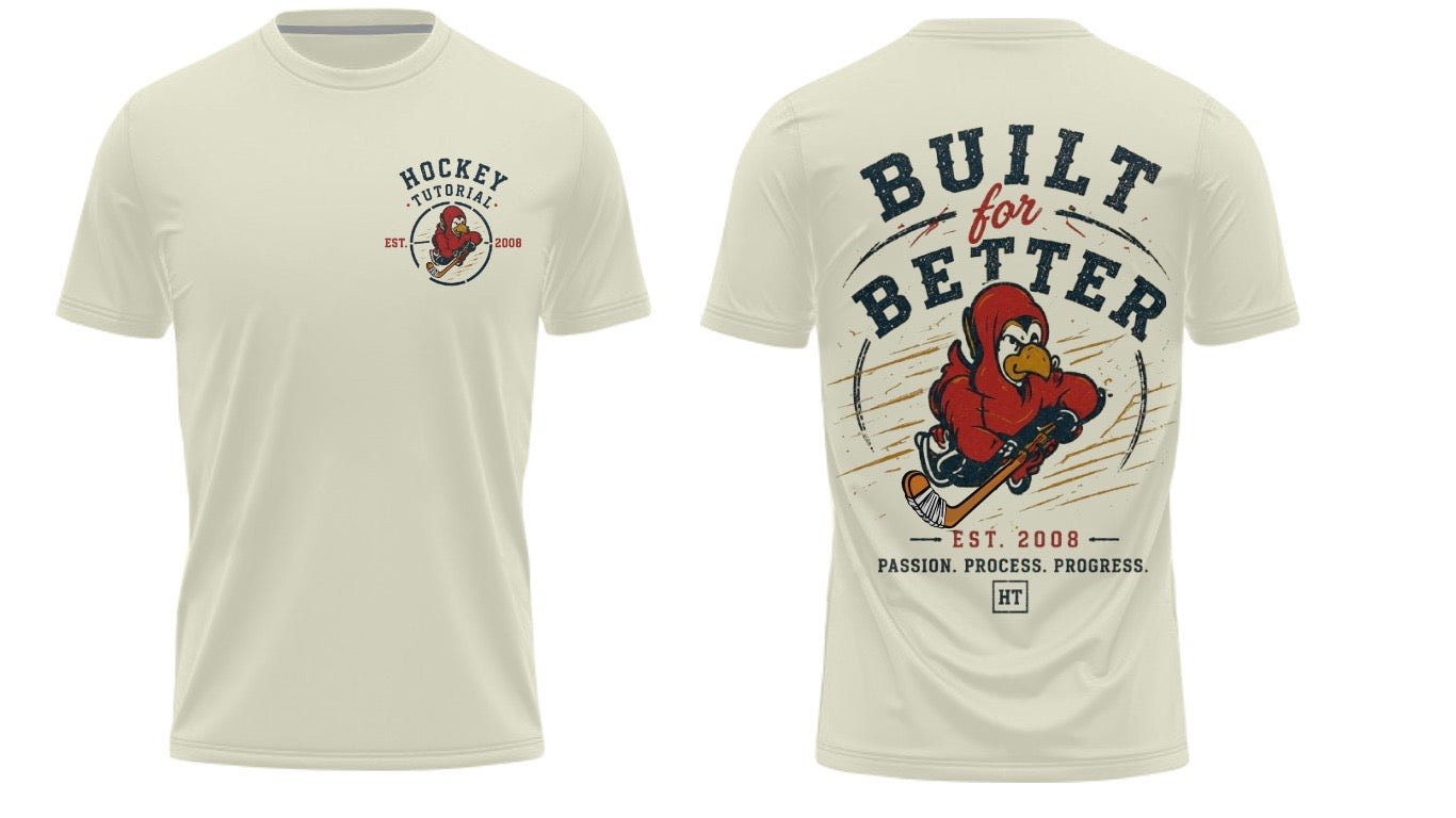 .Built For Better HT T-Shirts (Light)