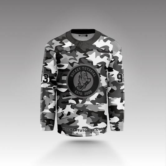 Limited Edition Hockey Tutorial Camo Jersey