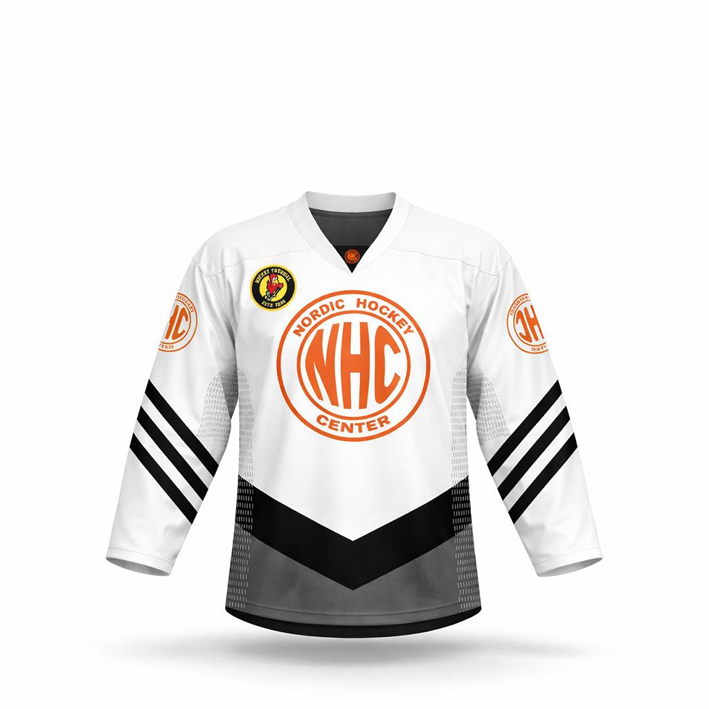 #2 Nordic Hockey Center Jersey