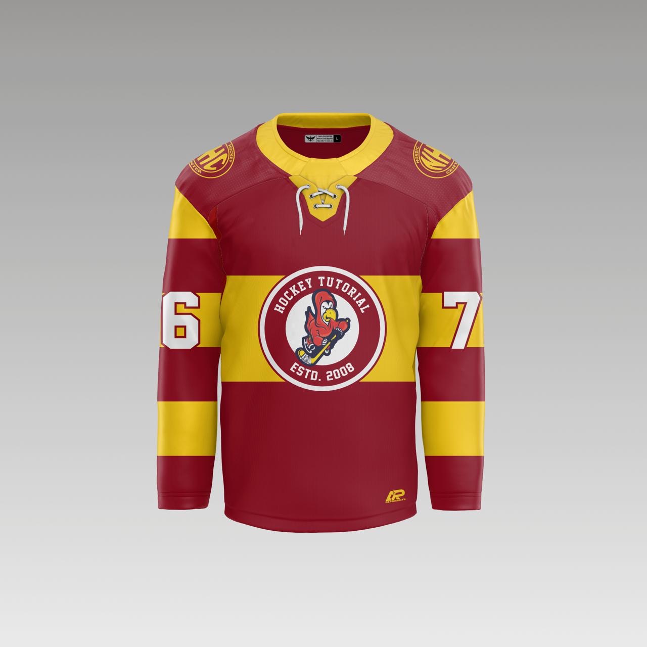 1. 2026 Limited Edition Hockey Tutorial Jersey.